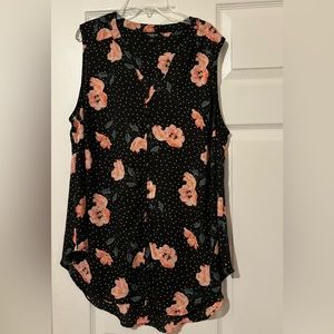 Torrid Harper Sleeveless Blouse